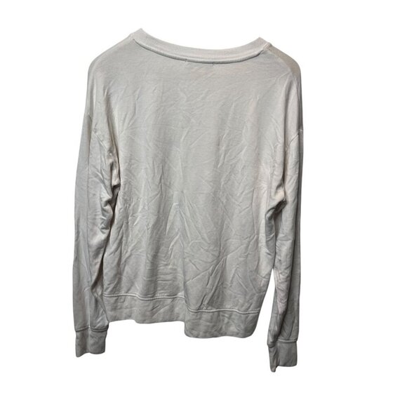 🍸 Cynthia Rowley Margarita Sequin Sweatshirt - Picture 2 of 2